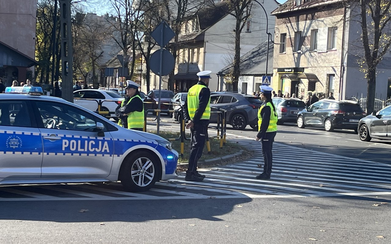 Akcja policjantów z Koszalina