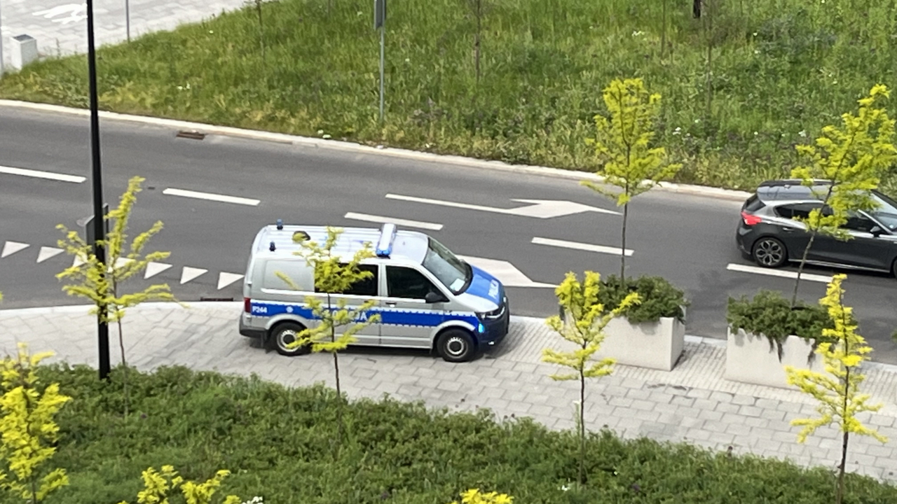 Zderzenie aut na drogach szybkiego ruchu