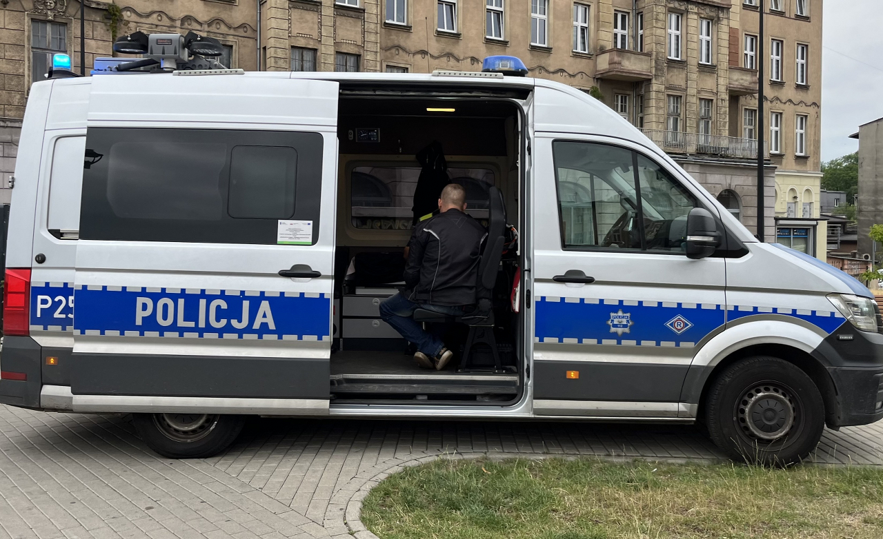 Ściganie z policją