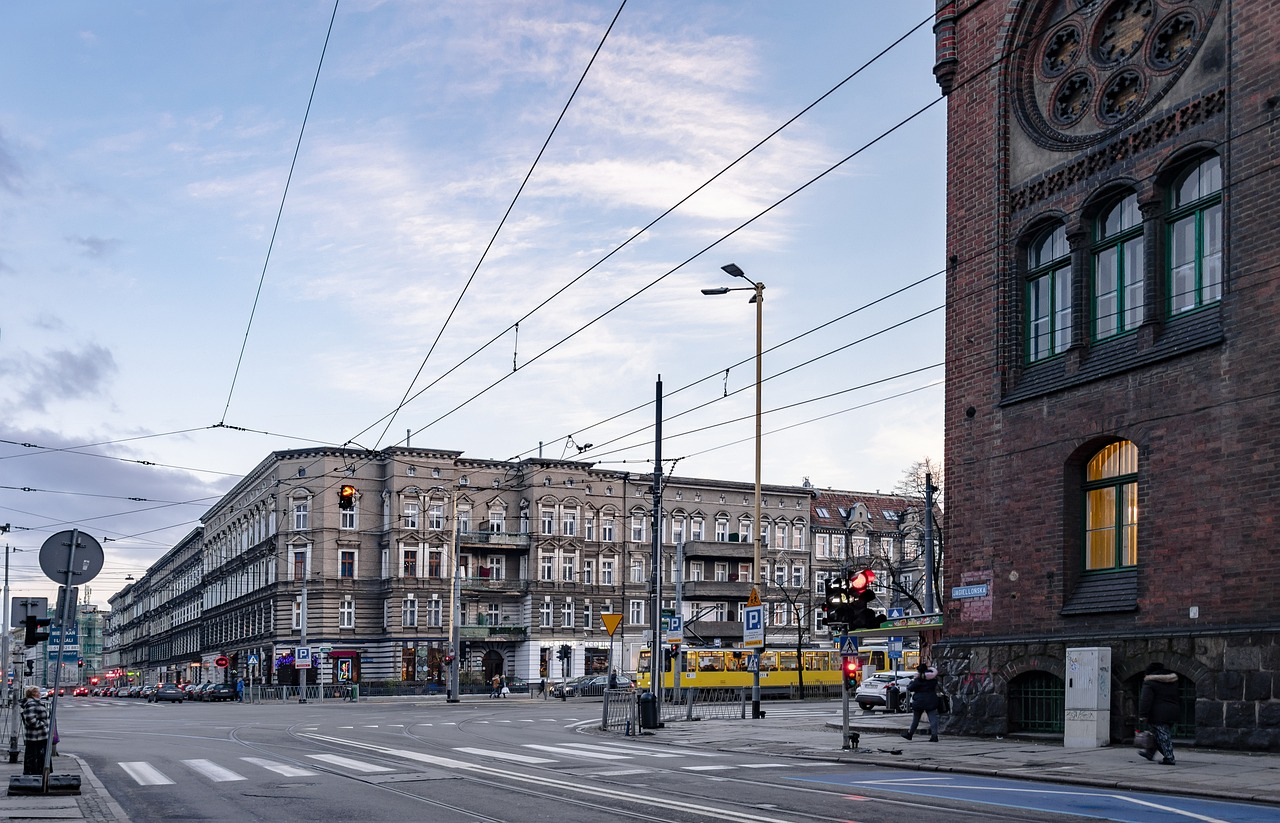 Uszkodzony gazociąg w Szczecinie