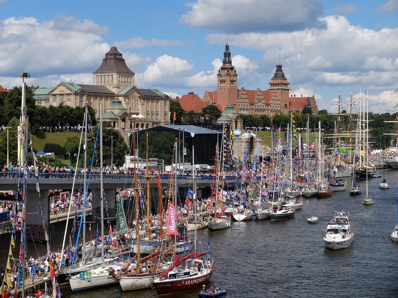  Kolizja na Bramie Portowej w Szczecinie