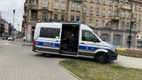 Trzy osoby spadły z rusztowania na terenie wojskowym w Szczecinie